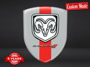 Dodge Stickers 3M Max Durable Stylé Pro Performance